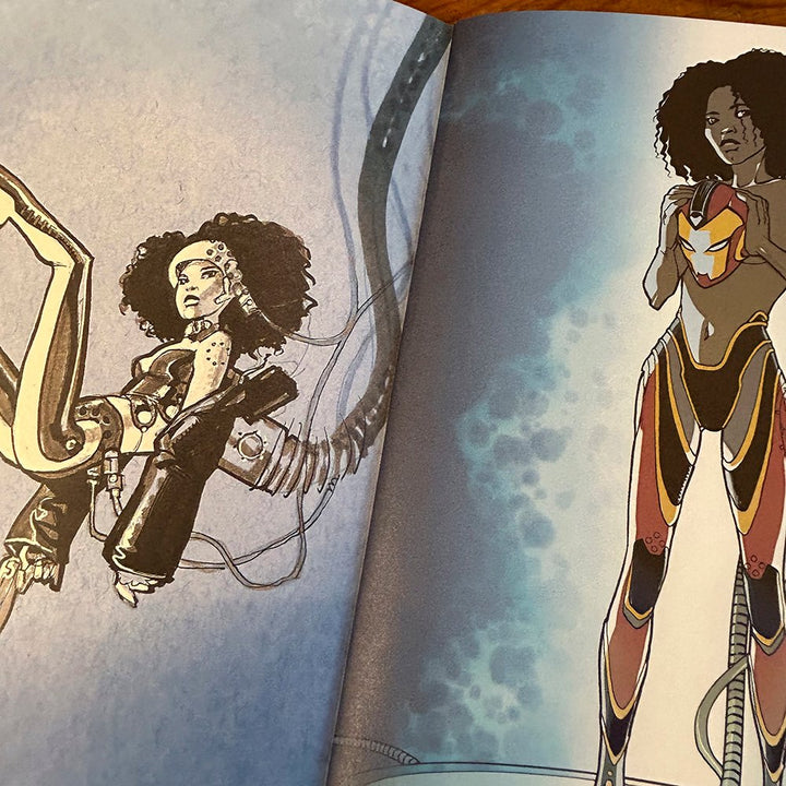 Olivier Vatine's 2024 Sketchbook - Signed