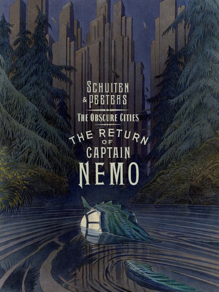 The Return of Captain Nemo (The Obscure Cities) – Stuart Ng Books