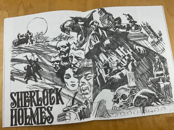 Visual Theory: Steranko Archives Vol. 1 - Signed & Numbered