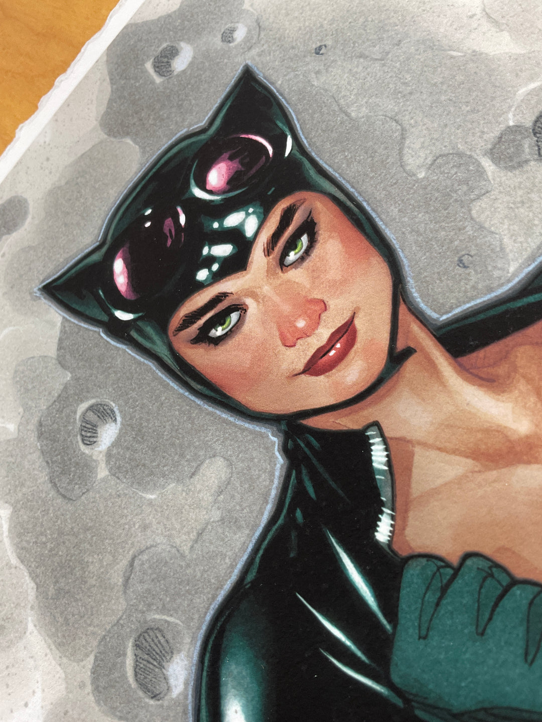 Catwoman - Signed Limited Edition Giclee Print
