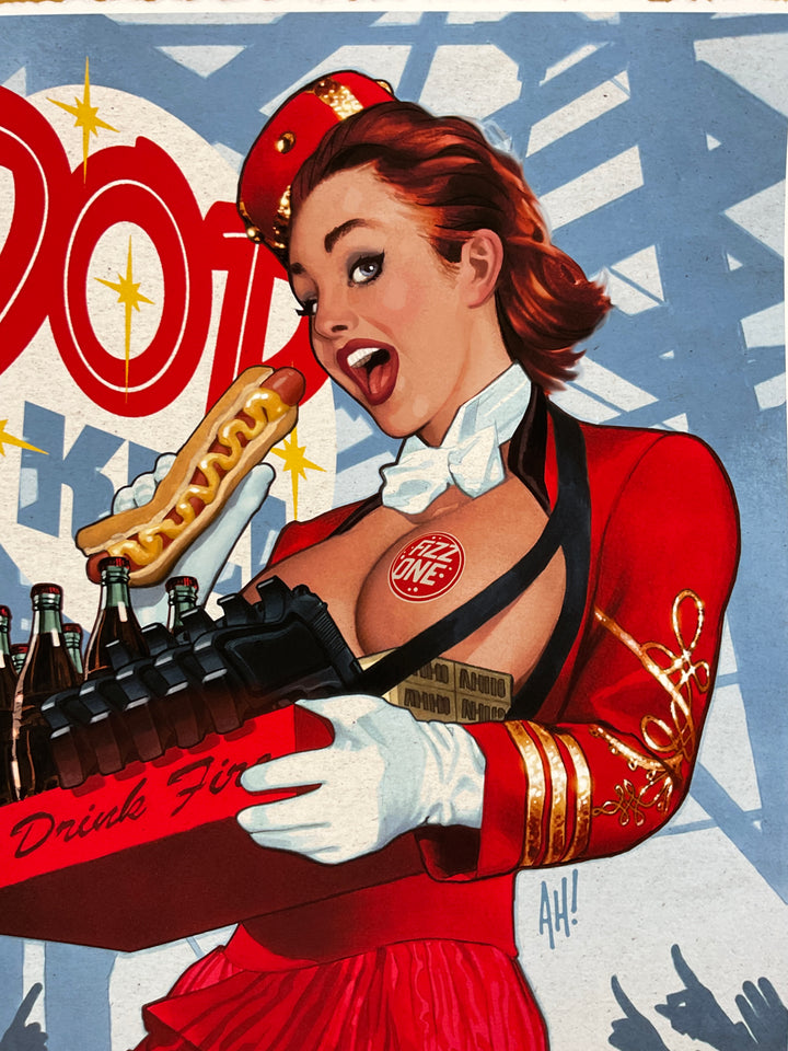Pop Kill - Signed Limited Edition Giclee Print