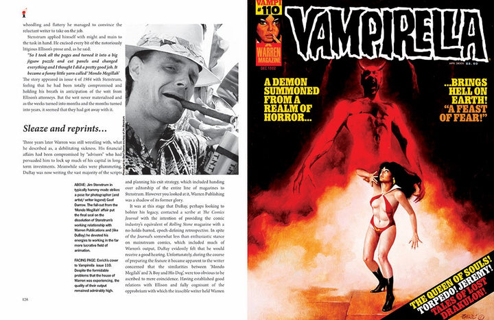 The Illustrated History of Warren Magazines Revised and Expanded Edition - Illustrators Quarterly Special