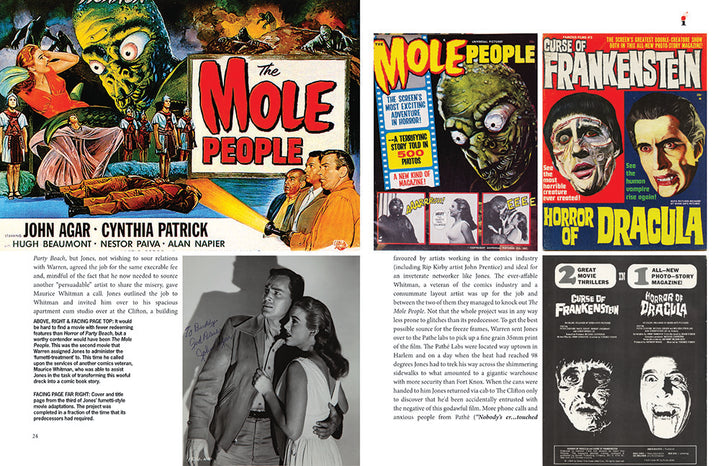 The Illustrated History of Warren Magazines Revised and Expanded Edition - Illustrators Quarterly Special