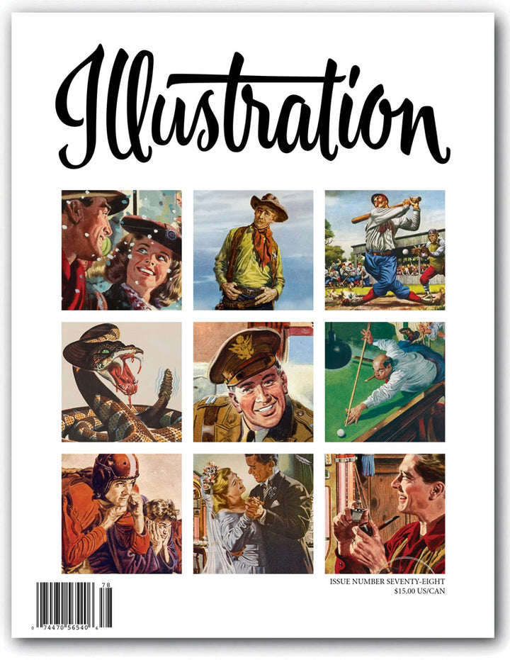 Illustration Magazine #78