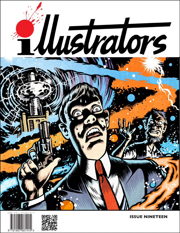 Illustrators Quarterly Magazine #19
