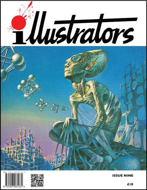 Illustrators Quarterly Magazine #9