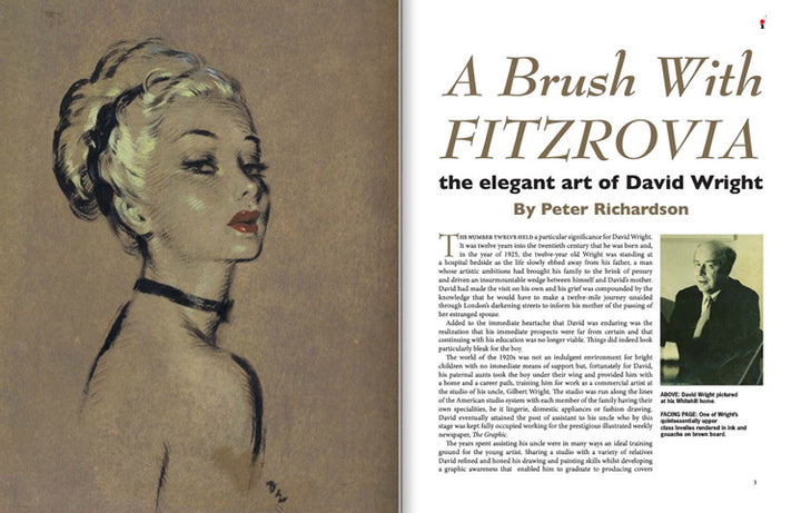 Illustrators Quarterly Magazine #2