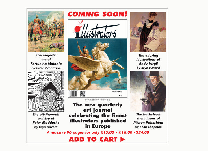 Illustrators Quarterly Magazine #3