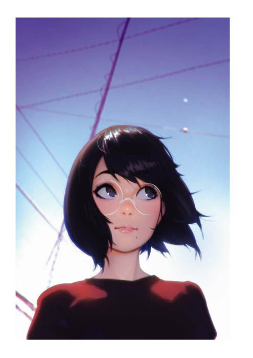 Eternal: Ilya Kuvshinov Illustration Works