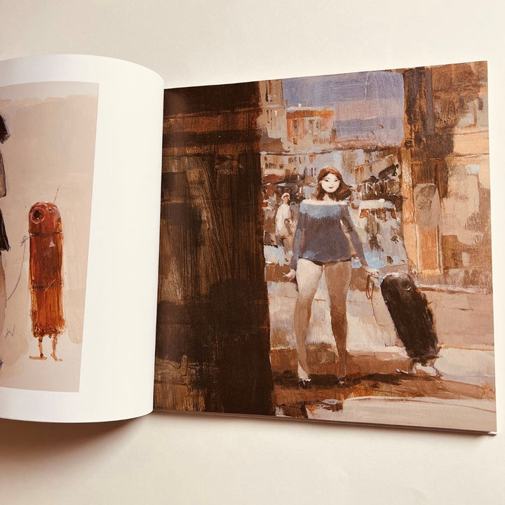 Ashley Wood - Investigation 1