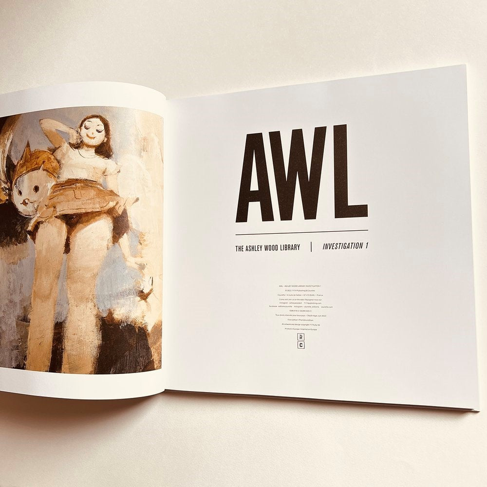 Ashley Wood - Investigation 1