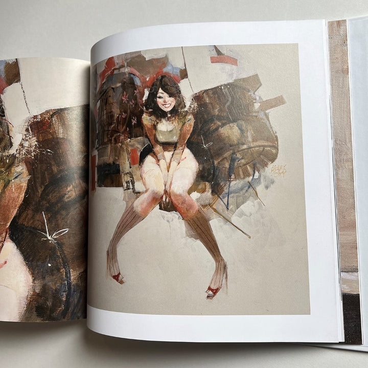 Ashley Wood - Investigation 1