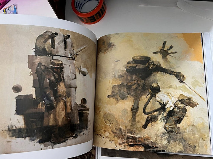 Ashley Wood - Investigation 3