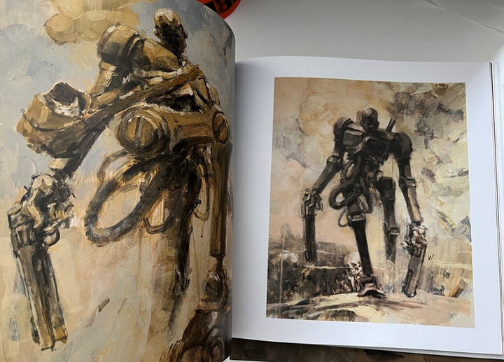 Ashley Wood - Investigation 3