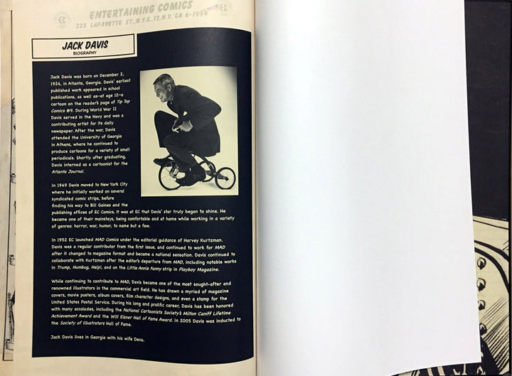 Jack Davis' EC Stories Artist's Edition