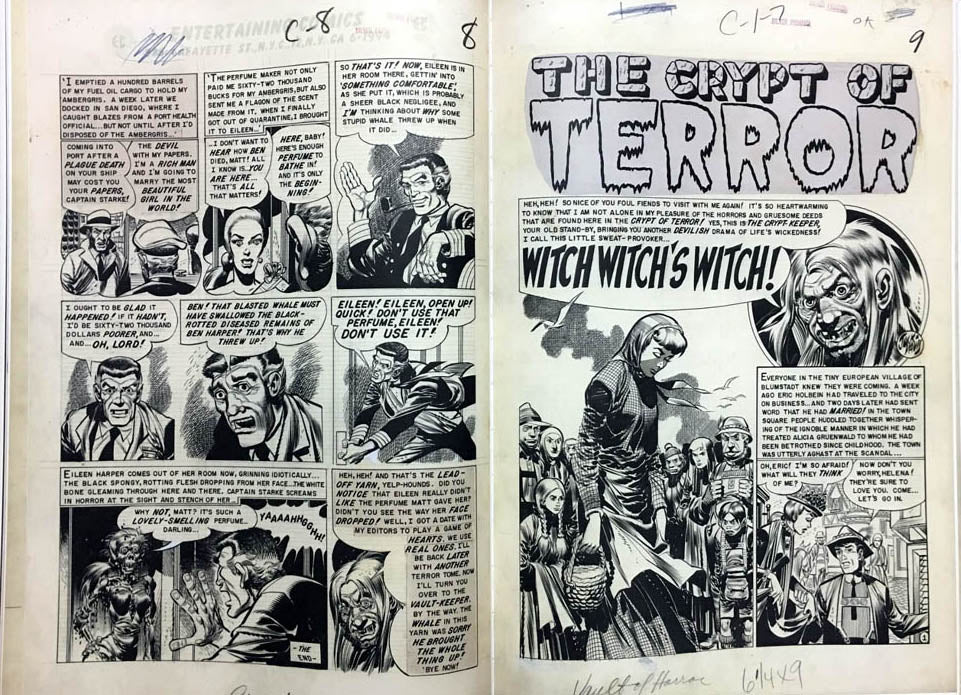 Jack Davis' EC Stories Artist's Edition