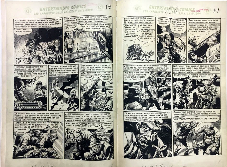 Jack Davis' EC Stories Artist's Edition
