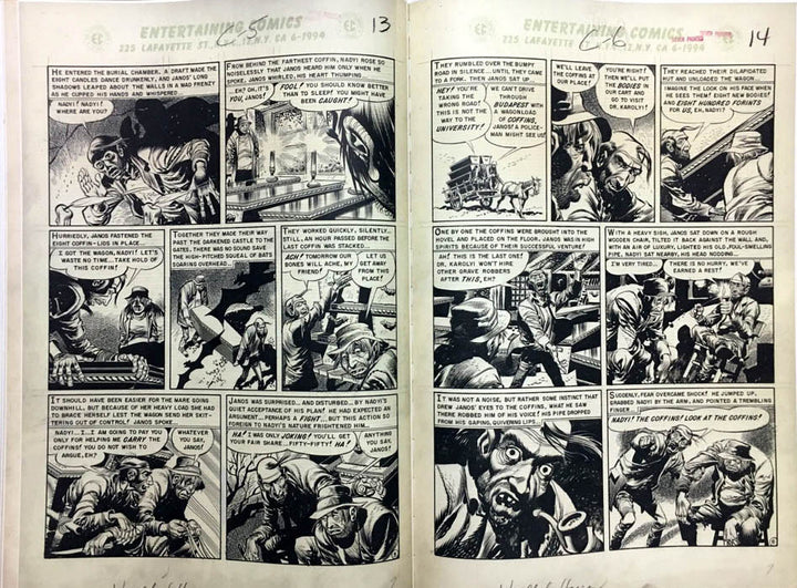 Jack Davis' EC Stories Artist's Edition