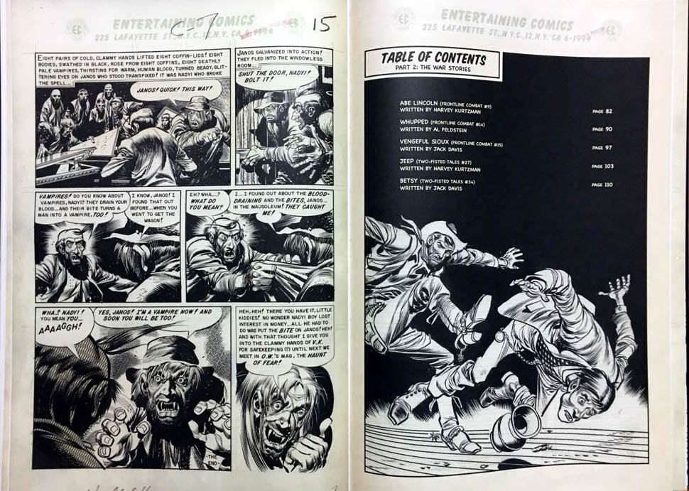 Jack Davis' EC Stories Artist's Edition