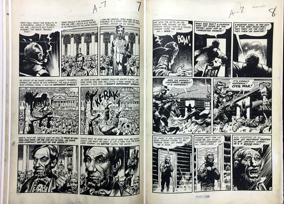 Jack Davis' EC Stories Artist's Edition