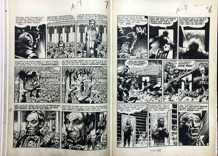 Jack Davis' EC Stories Artist's Edition