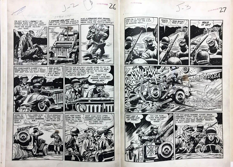 Jack Davis' EC Stories Artist's Edition