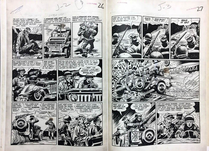 Jack Davis' EC Stories Artist's Edition