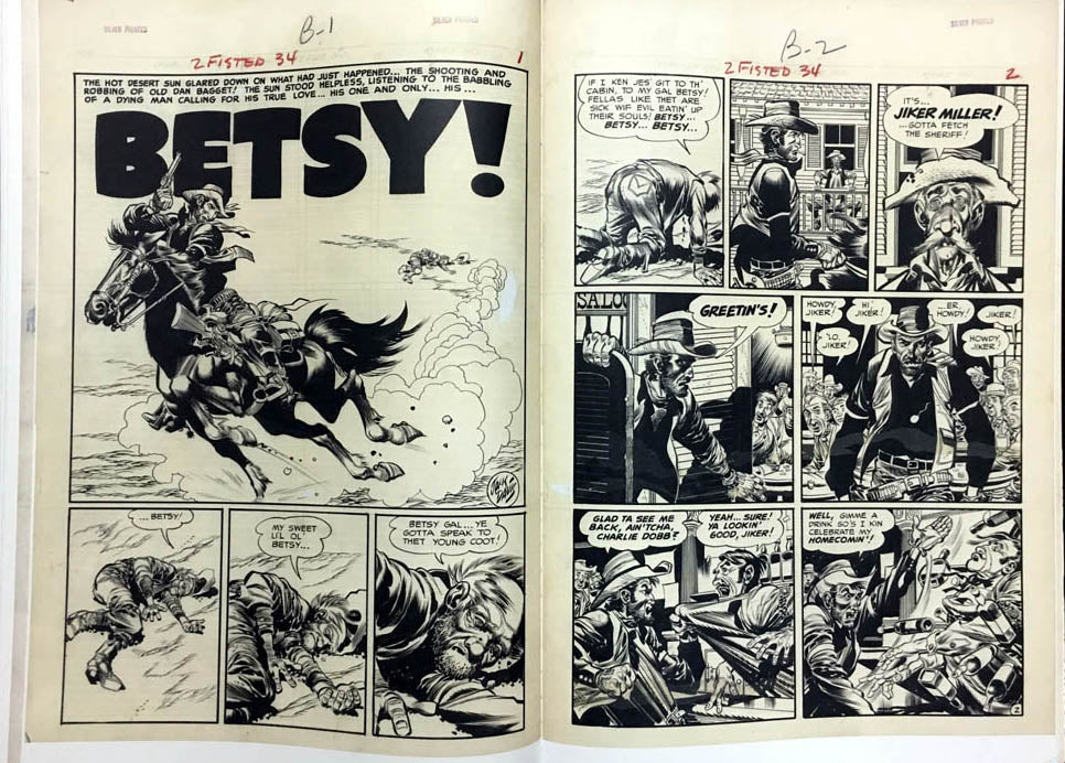 Jack Davis' EC Stories Artist's Edition