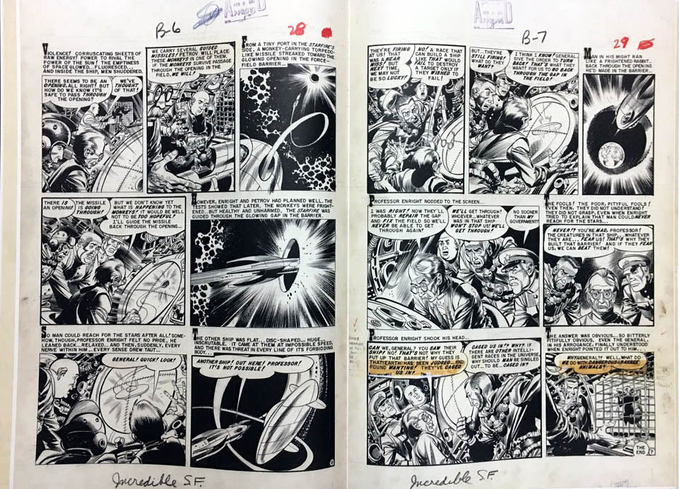 Jack Davis' EC Stories Artist's Edition