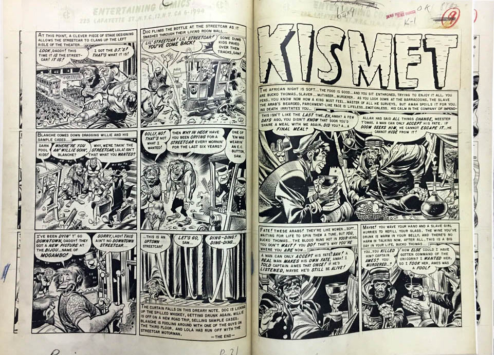 Jack Davis' EC Stories Artist's Edition