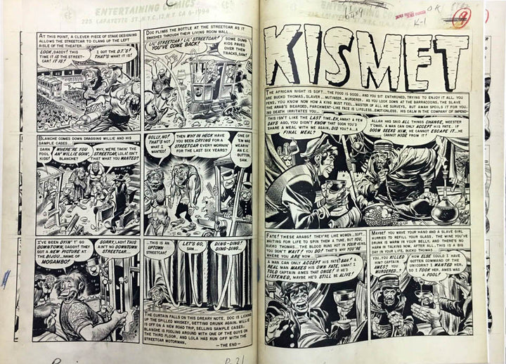 Jack Davis' EC Stories Artist's Edition