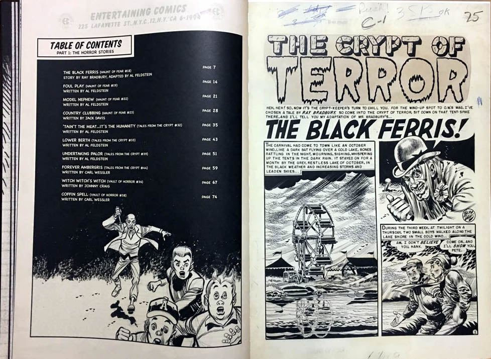 Jack Davis' EC Stories Artist's Edition