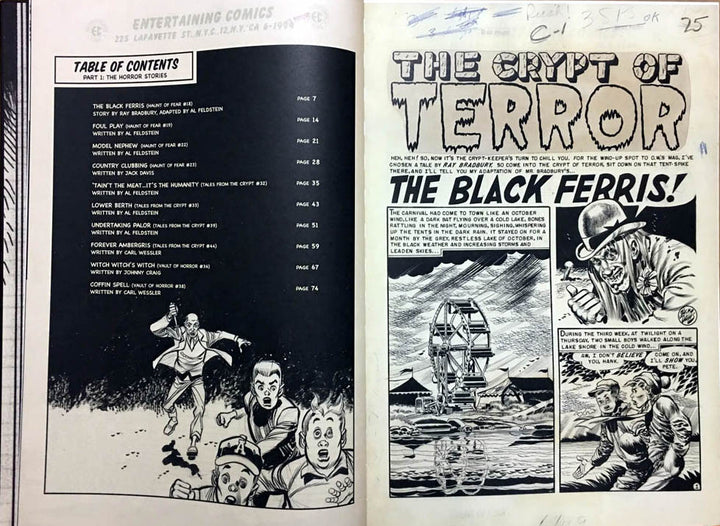 Jack Davis' EC Stories Artist's Edition
