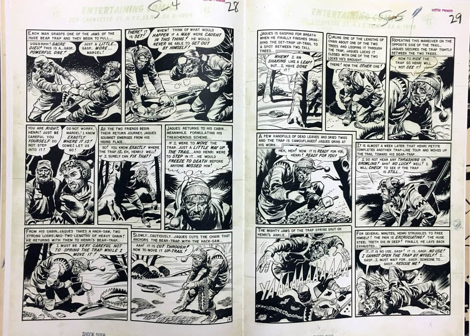Jack Davis' EC Stories Artist's Edition