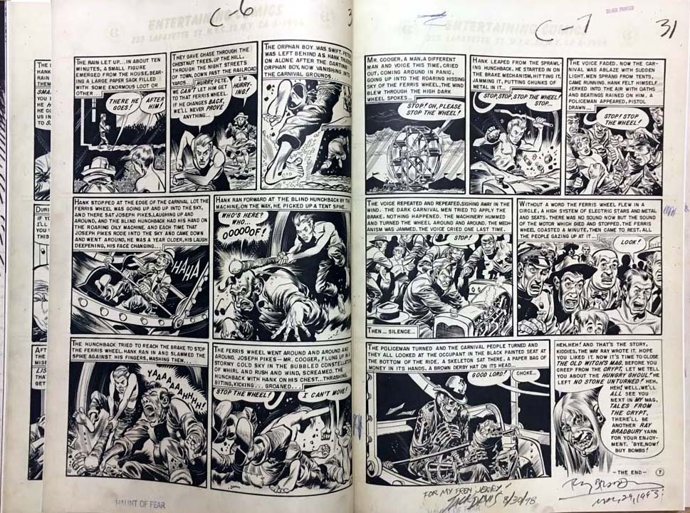 Jack Davis' EC Stories Artist's Edition