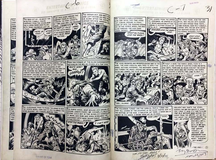 Jack Davis' EC Stories Artist's Edition