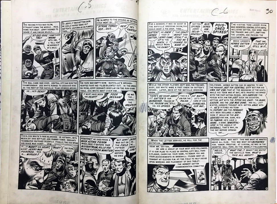 Jack Davis' EC Stories Artist's Edition