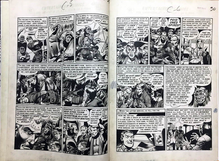 Jack Davis' EC Stories Artist's Edition