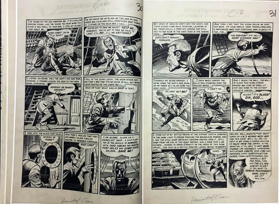 Jack Davis' EC Stories Artist's Edition