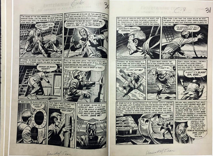 Jack Davis' EC Stories Artist's Edition