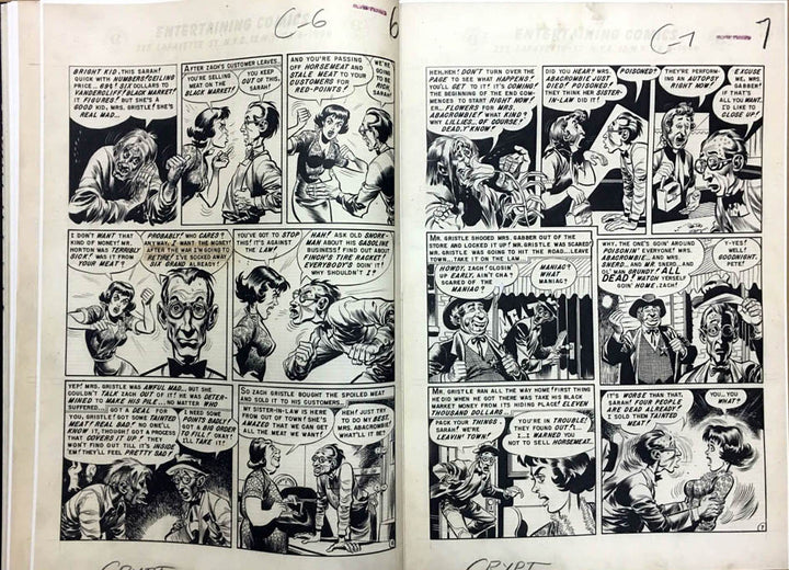 Jack Davis' EC Stories Artist's Edition