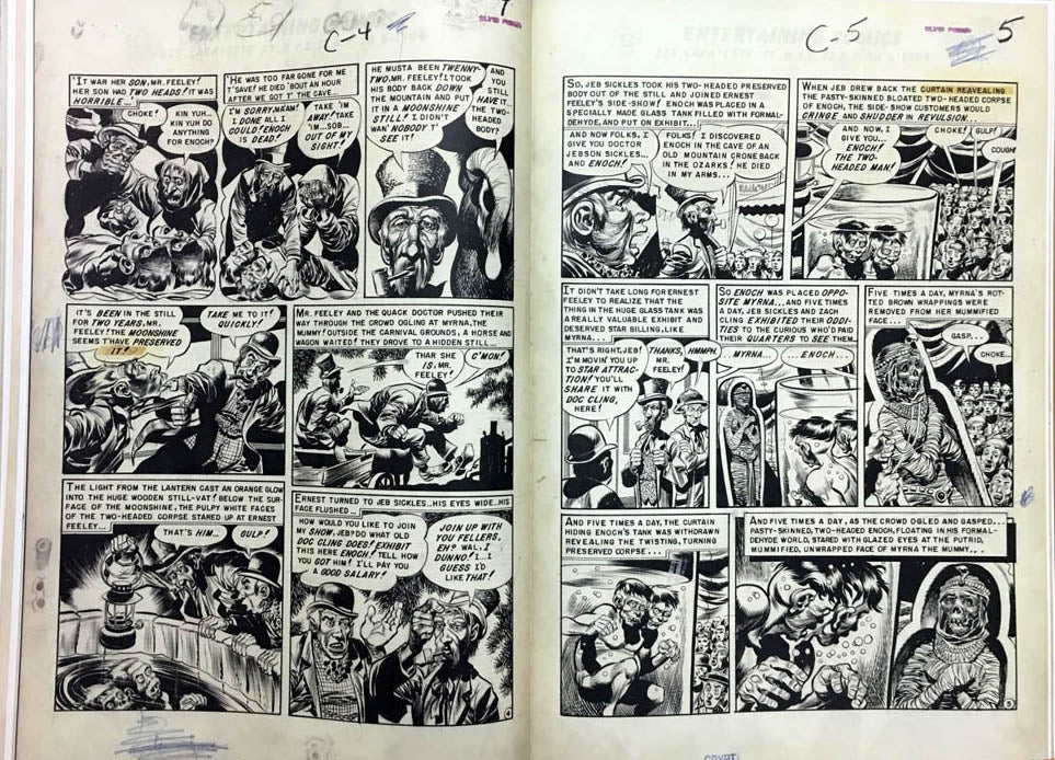 Jack Davis' EC Stories Artist's Edition