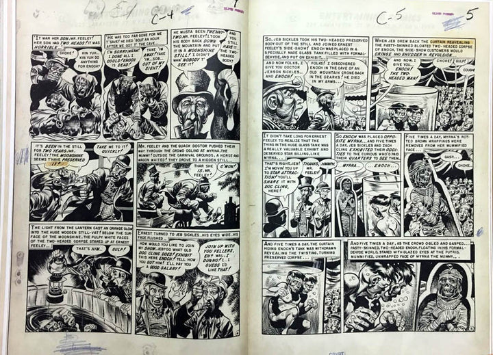 Jack Davis' EC Stories Artist's Edition