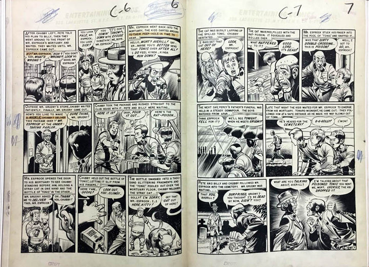 Jack Davis' EC Stories Artist's Edition