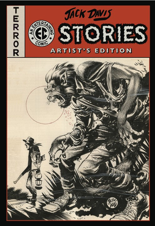 Jack Davis' EC Stories Artist's Edition