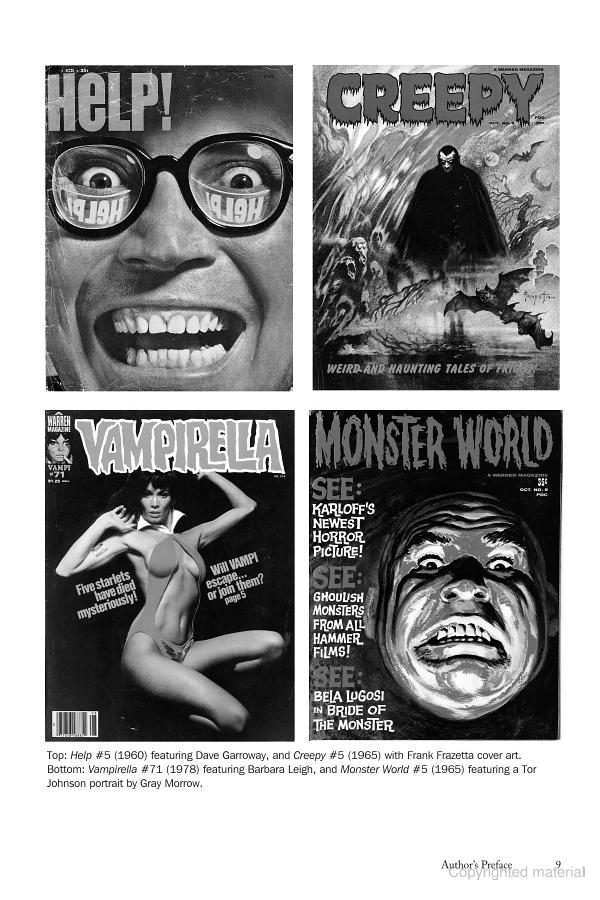 James Warren, Empire of Monsters: The Man Behind Creepy, Vampirella, and Famous Monsters