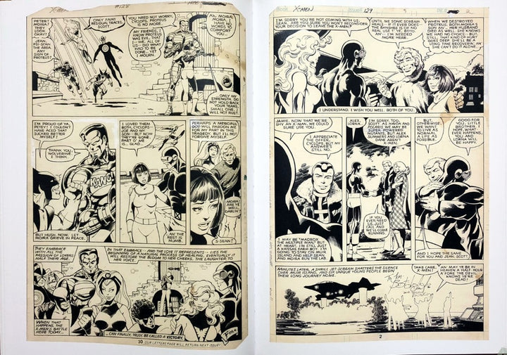 John Byrne's X-Men Artist's Edition