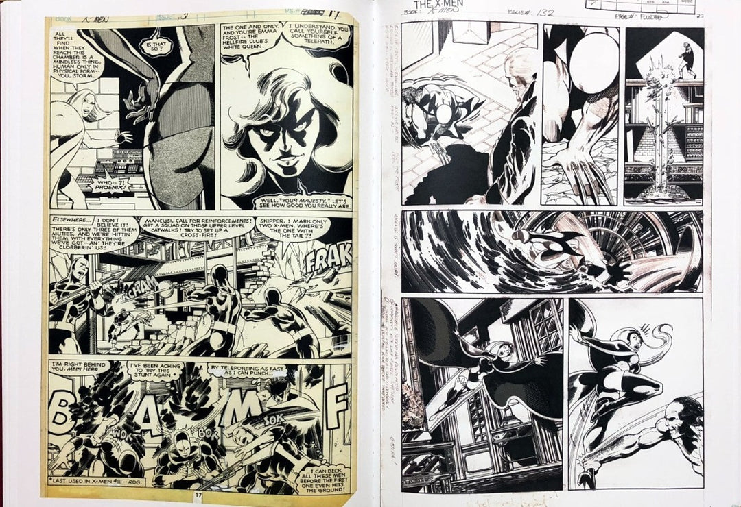 John Byrne's X-Men Artist's Edition