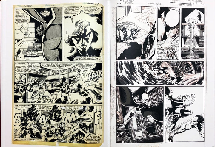 John Byrne's X-Men Artist's Edition