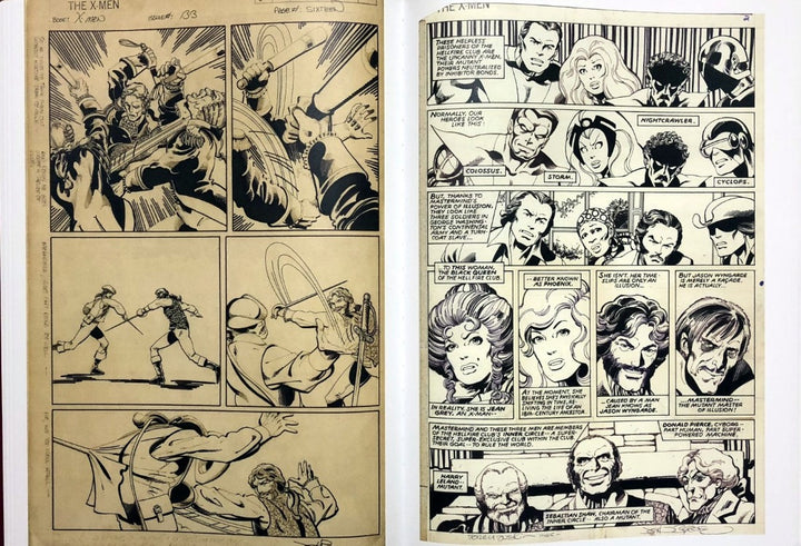 John Byrne's X-Men Artist's Edition